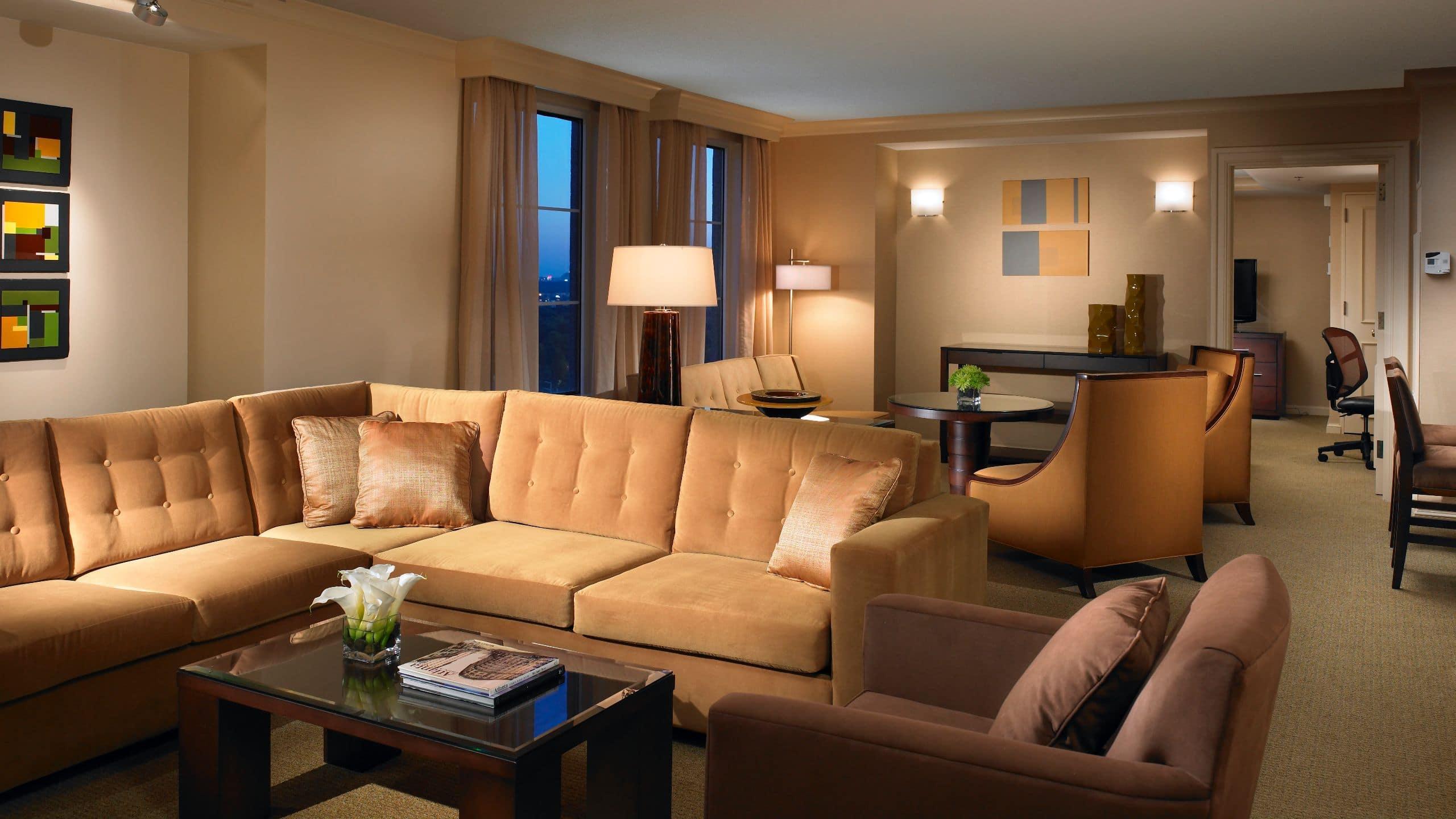 Grand Hyatt Atlanta In Buckhead Hotel Buitenkant foto