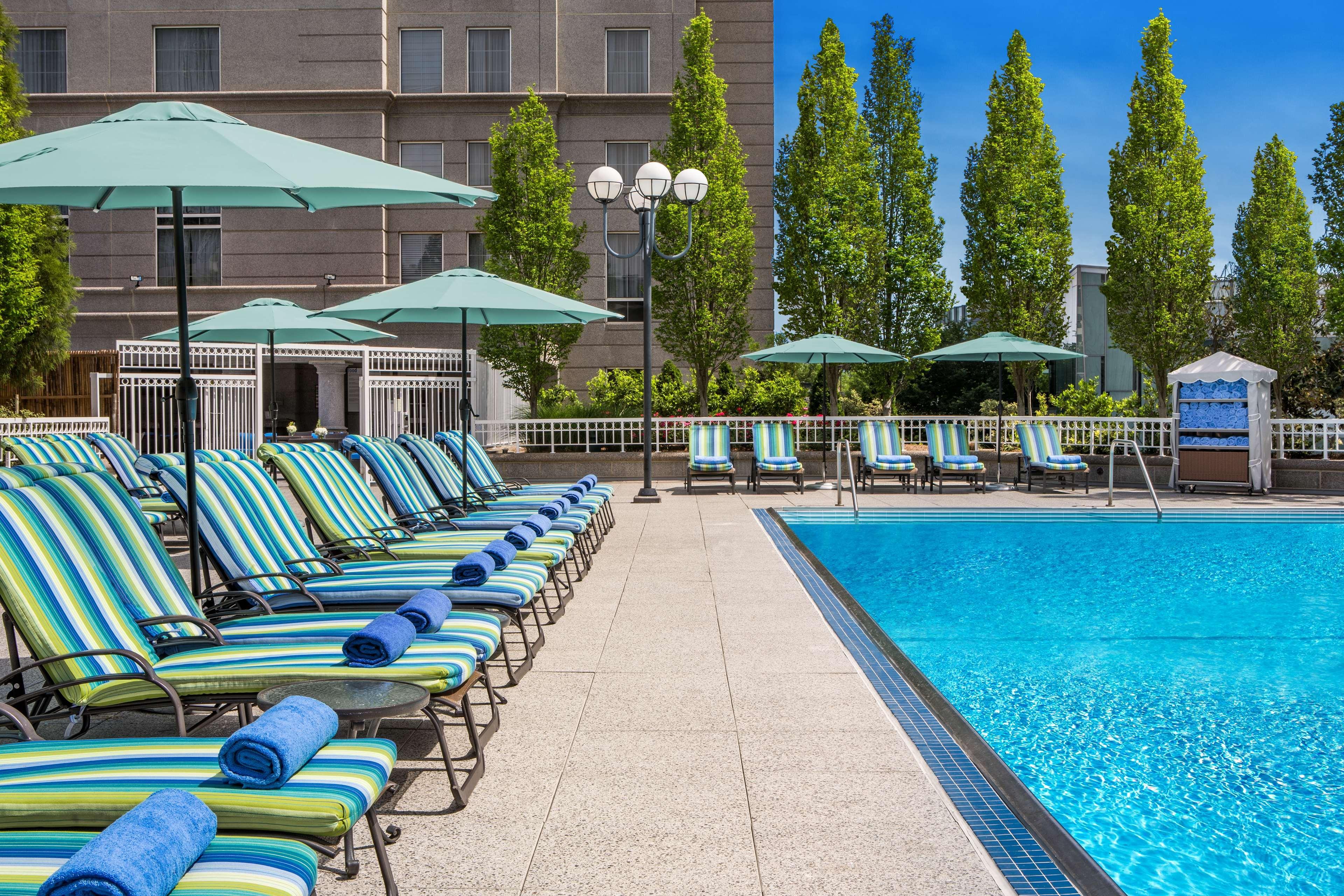 Grand Hyatt Atlanta In Buckhead Hotel Buitenkant foto