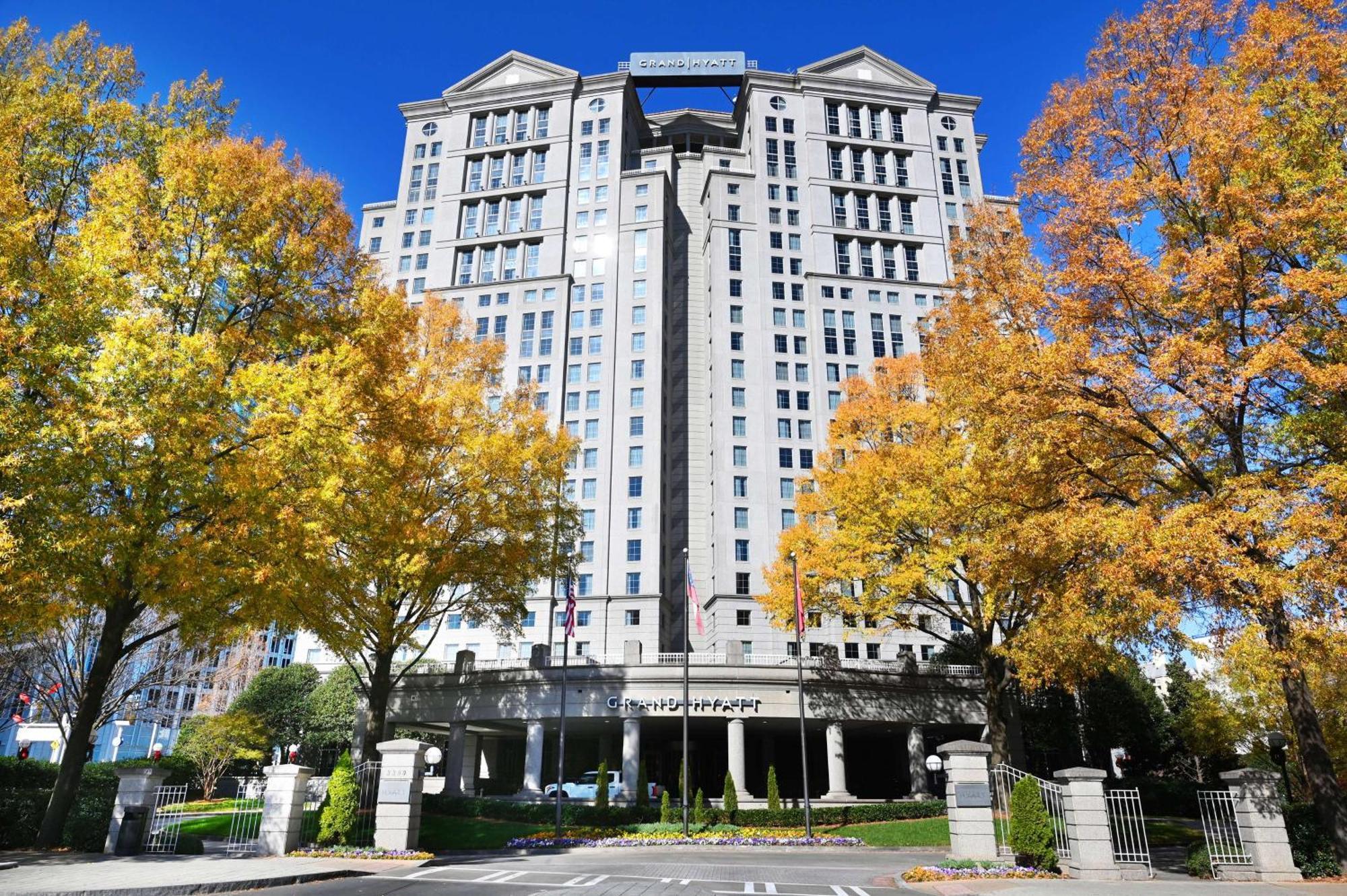 Grand Hyatt Atlanta In Buckhead Hotel Buitenkant foto
