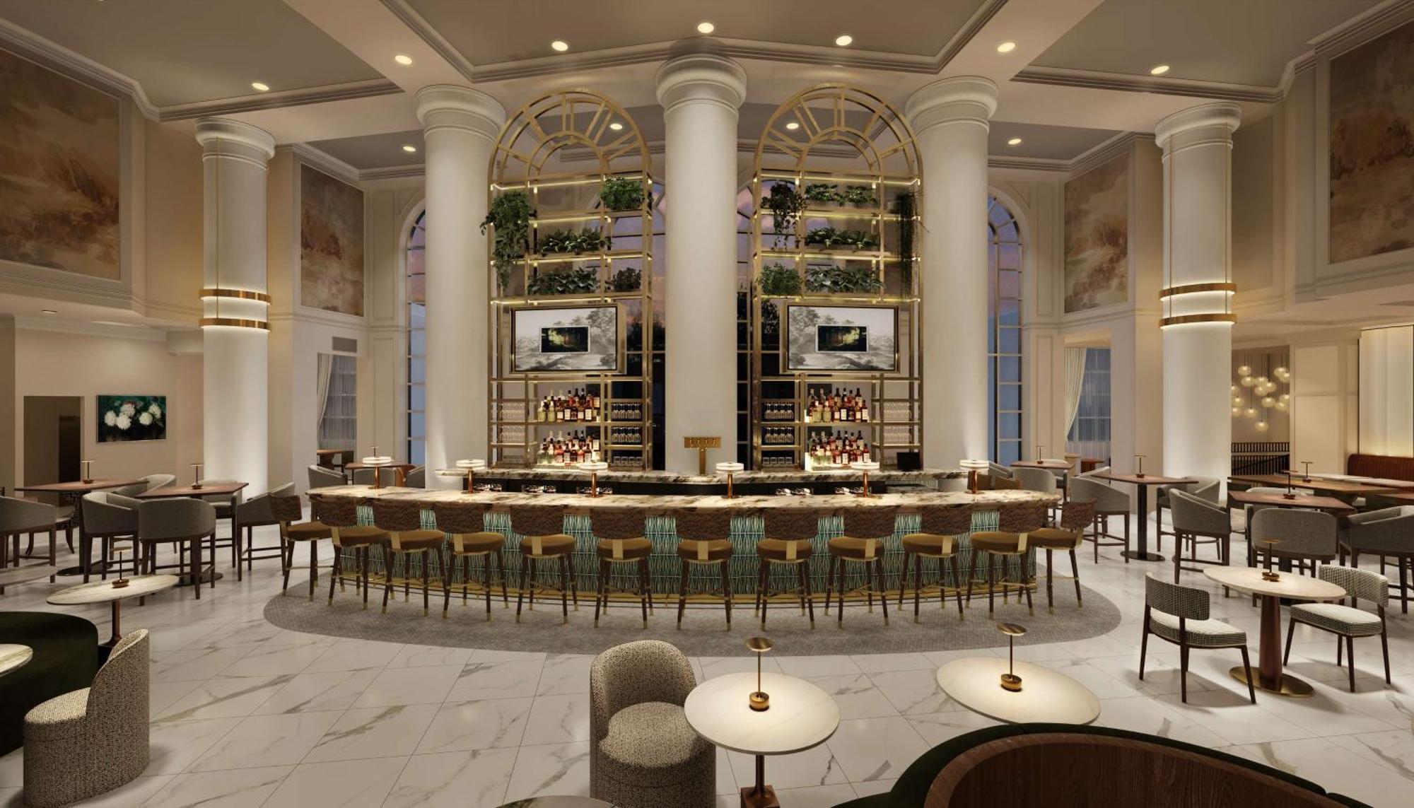 Grand Hyatt Atlanta In Buckhead Hotel Buitenkant foto