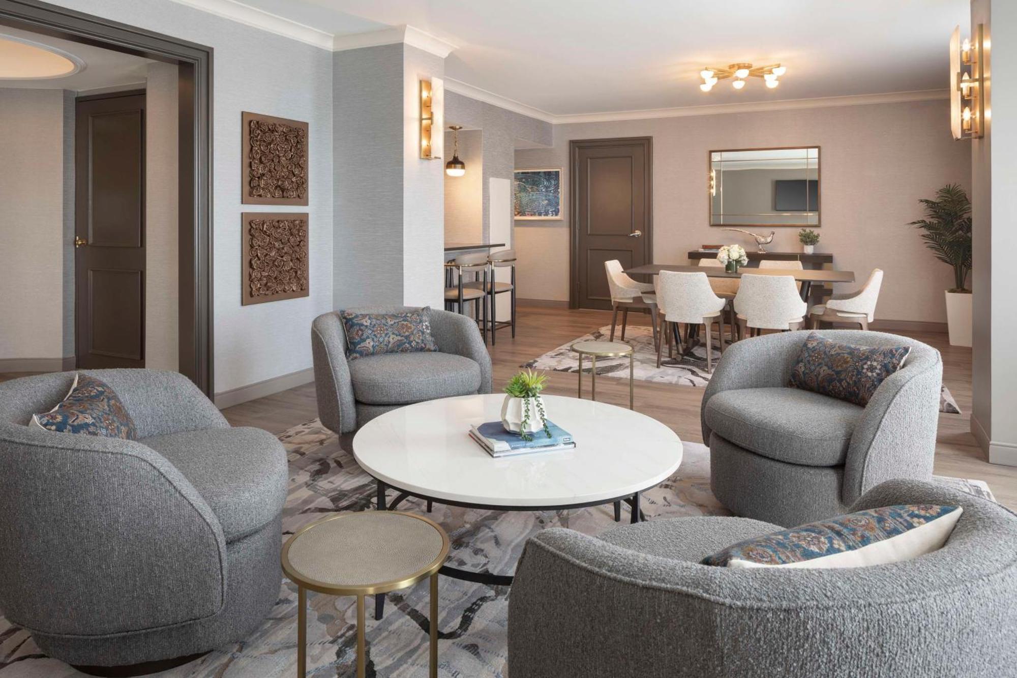 Grand Hyatt Atlanta In Buckhead Hotel Buitenkant foto
