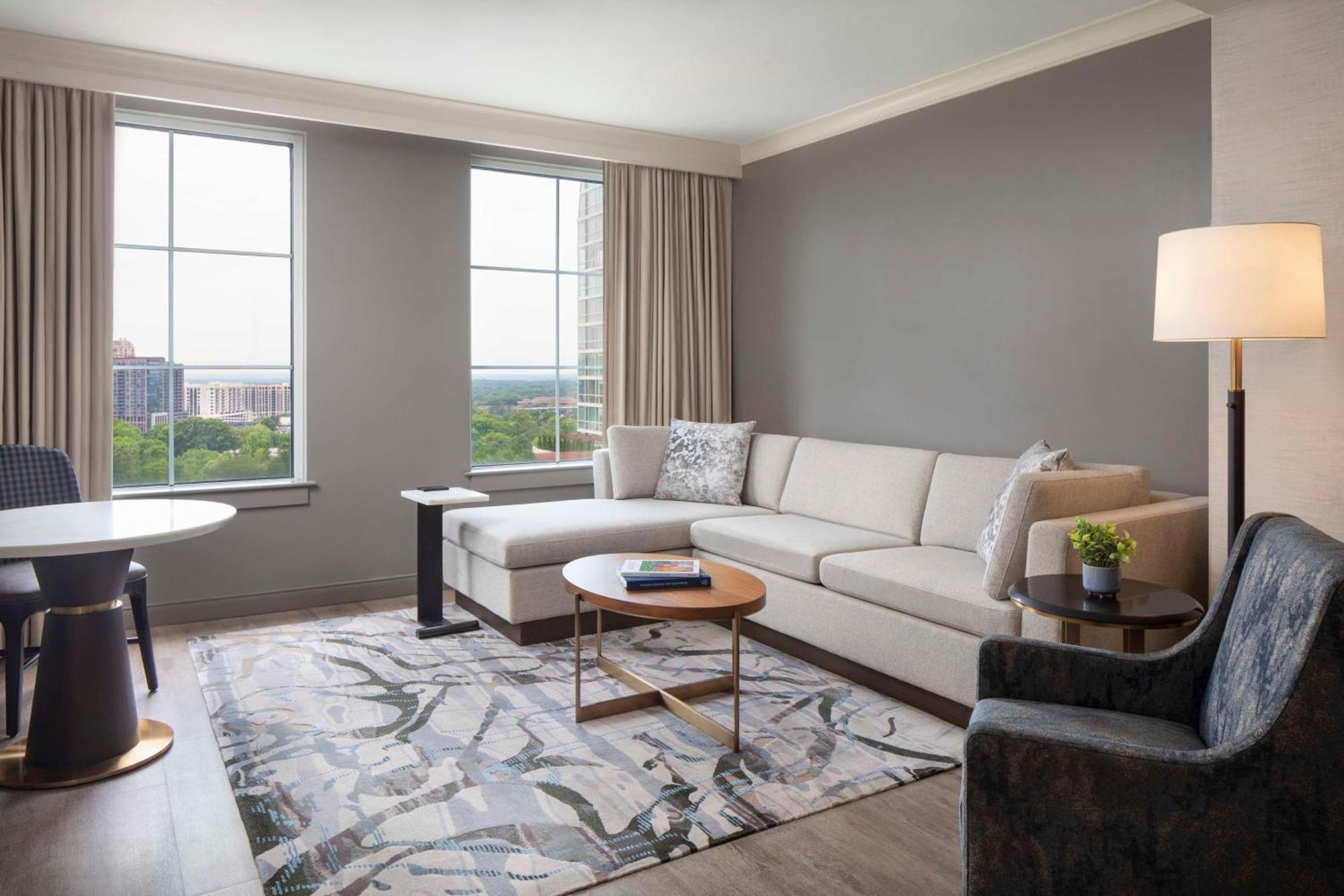 Grand Hyatt Atlanta In Buckhead Hotel Buitenkant foto