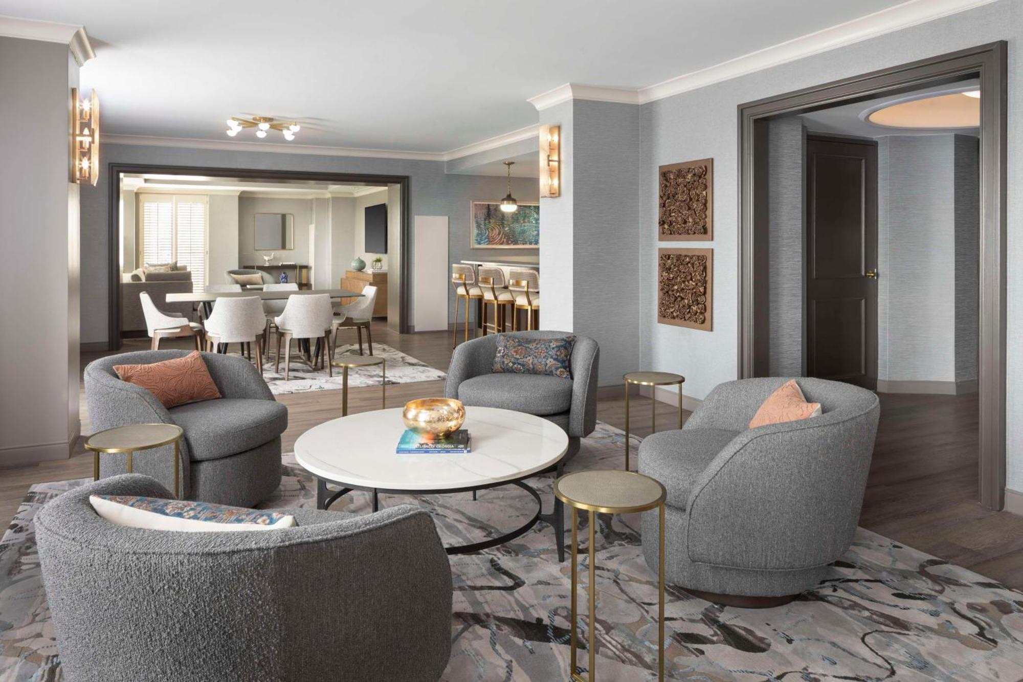 Grand Hyatt Atlanta In Buckhead Hotel Buitenkant foto